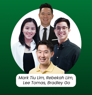 Mark Tiu Lim, Rebekah Lim, Lee Tomas, Bradley Go